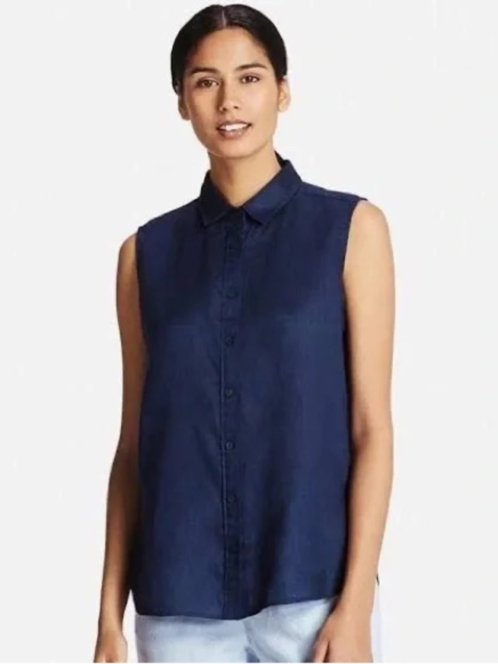 Uniqlo sleeveless Blouse